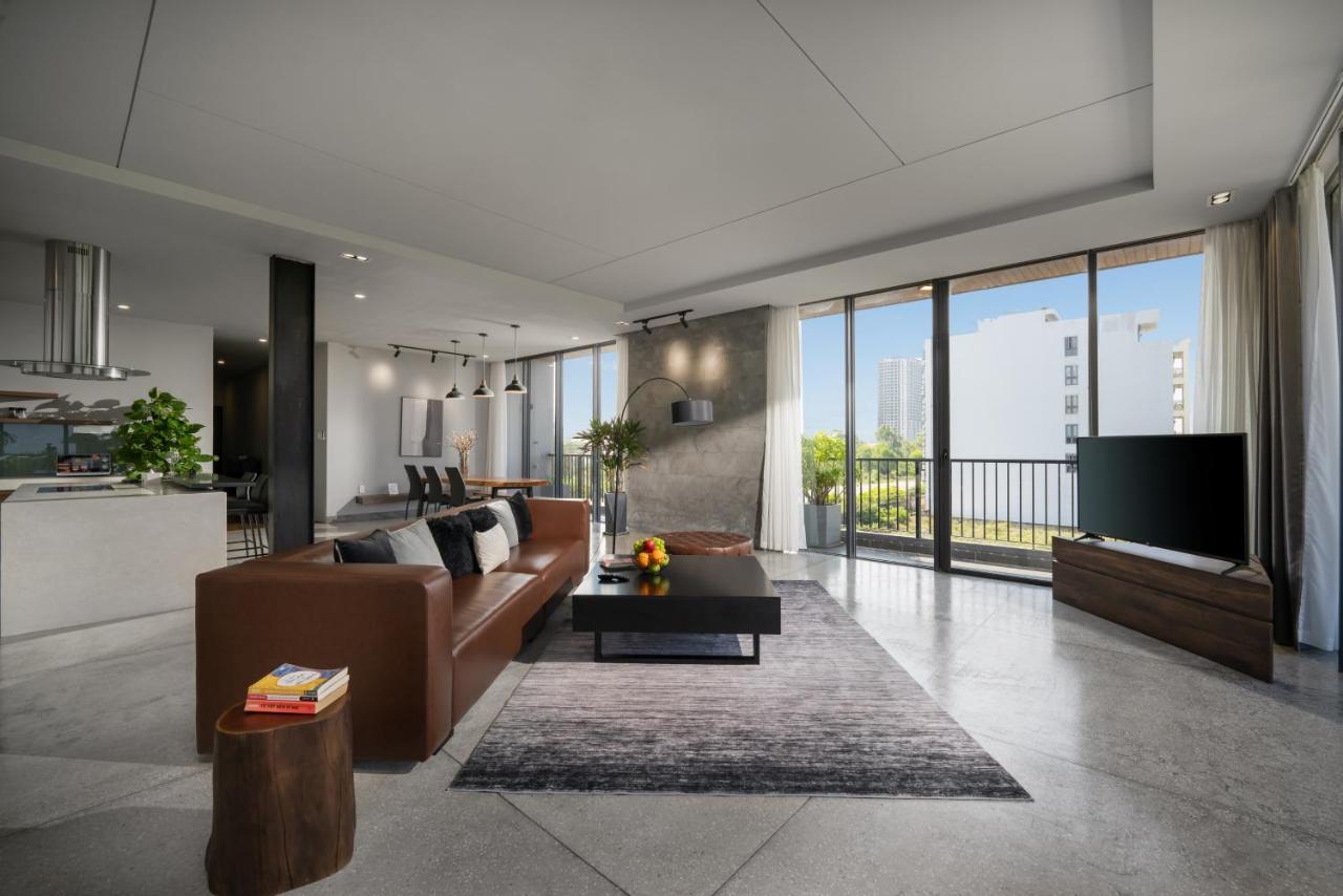 דה נאנג The Sense Apartment - Modern, Near My An Beach מראה חיצוני תמונה
